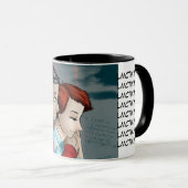 Tasse d'Alan&Ruby (Devant droit)