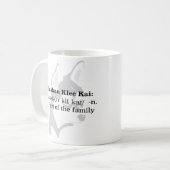 Tasse d'Alaska de Klee Kai (Devant gauche)