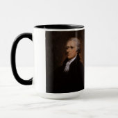 Tasse d'Alexander Hamilton (Gauche)