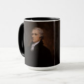 Tasse d'Alexander Hamilton (Devant gauche)
