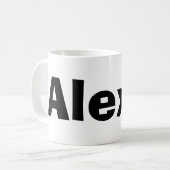 Tasse d'Alexis (Devant gauche)
