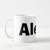 Tasse d'Alexis (Gauche)