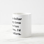 Tasse d'algèbre de maths (Centre)