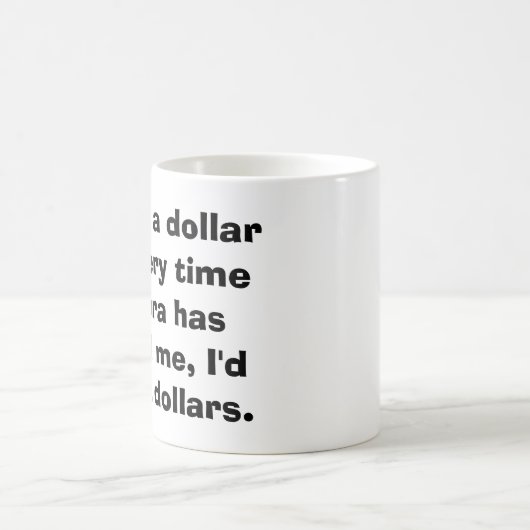 Tasse d'algèbre de maths (Centre)