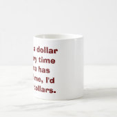 Tasse d'algèbre de maths (Centre)