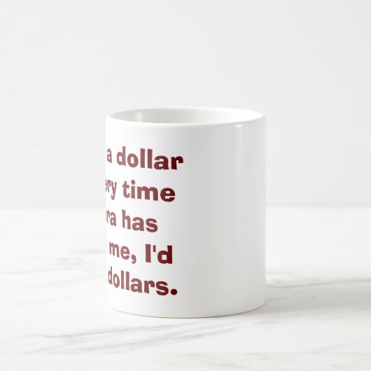 Tasse d'algèbre de maths (Centre)