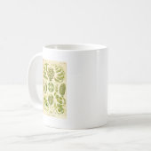 Tasse d'algues vertes (Devant gauche)