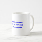 Tasse d'aliens (Devant droit)