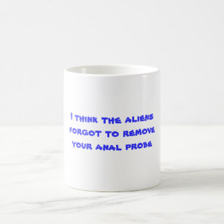 Tasse d'aliens