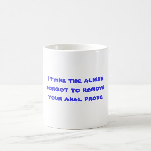 Tasse d'aliens (Centre)