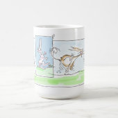 Tasse d'aliments de préparation rapide de la bande (Centre)