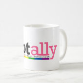 Tasse d'allié de GLBT (Devant droit)