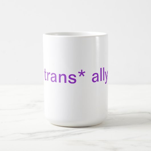 tasse d'allié de trans* (Centre)