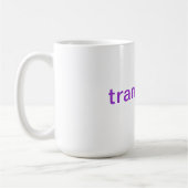 tasse d'allié de trans* (Gauche)