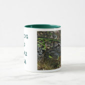 Tasse d'alligator de crique de Fisheating (Centre)