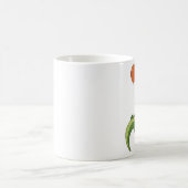 Tasse d'alligator de vol (Centre)