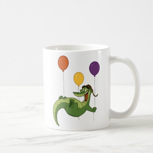 Tasse d'alligator de vol (Droite)