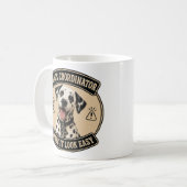 Tasse Dalmatien | Coordinateur de Chaos (Devant gauche)