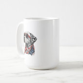 Tasse Dalmatien du 4 Juillet (Devant gauche)