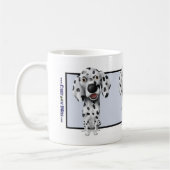 Tasse dalmatienne (Gauche)