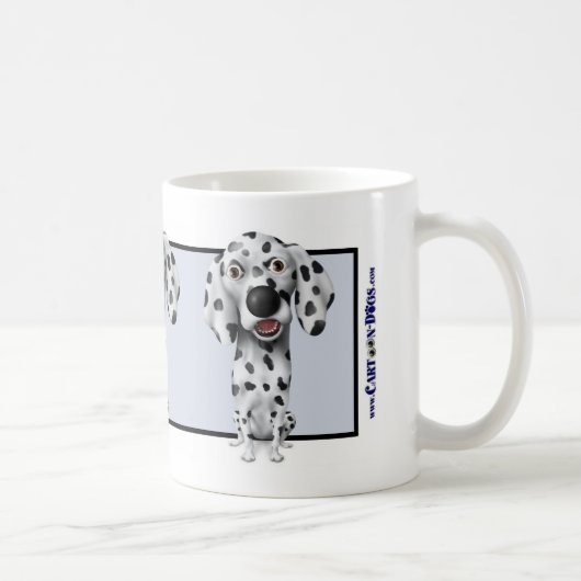 Tasse dalmatienne (Droite)