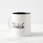 Tasse dalmatienne (d'amour d'I) (Devant gauche)