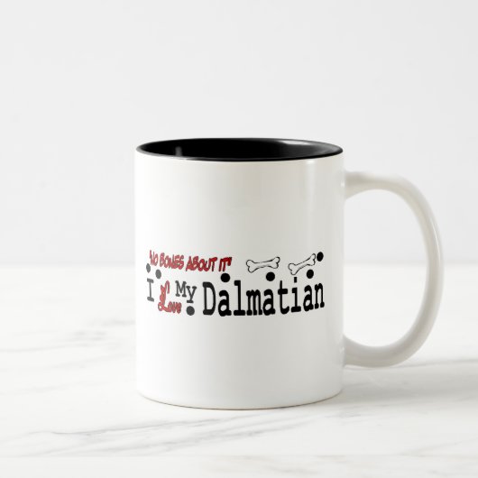 Tasse dalmatienne (d'amour d'I) (Droit)