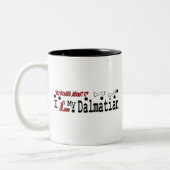 Tasse dalmatienne (d'amour d'I) (Gauche)