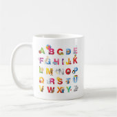 tasse d'alphabet (Gauche)