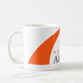 Tasse d'AlumniCorps - gros caractères (Gauche)