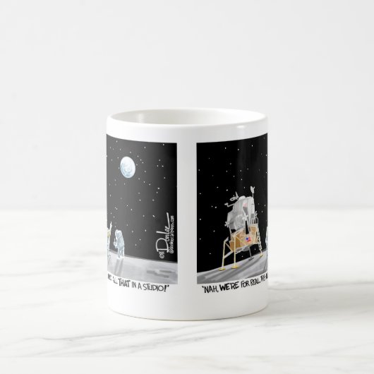 Tasse d'alunissage (Centre)