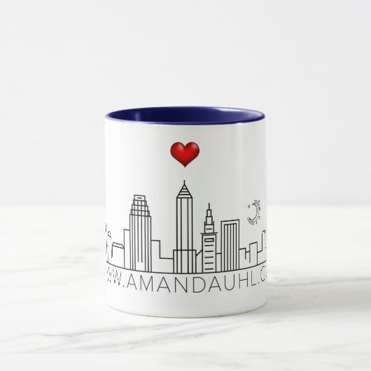 Tasse d'Amanda Uhl (Centre)