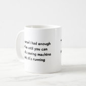 Tasse d'amant de café (Devant gauche)