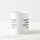 Tasse d'amant de café (Centre)