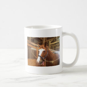 Tasse d'amant de cheval