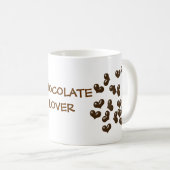 Tasse d'amant de chocolat (Devant droit)