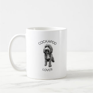 Tasse d'amant de Cockapoo