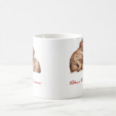 Tasse d'amant de Shar-Pei (Centre)