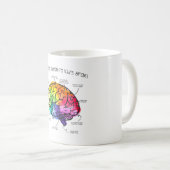 Tasse d'amant de théâtre musical (Devant droit)