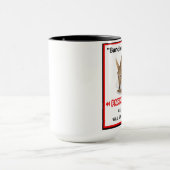 Tasse d'amants de Bandicoot (Centre)