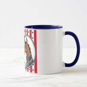 Tasse d'amants de cheval