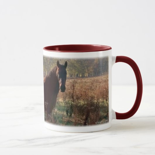 Tasse d'amants de cheval (Droite)