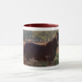 Tasse d'amants de cheval (Centre)