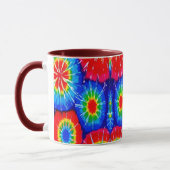 Tasse d'amants de colorant de cravate (Gauche)