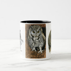 Tasse d'amants de hibou