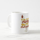 Tasse d'amants de poulet (Devant gauche)