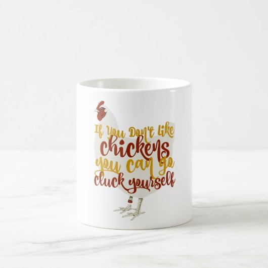 Tasse d'amants de poulet (Centre)