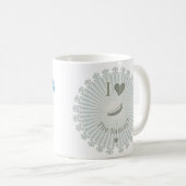 Tasse d'amants de saucisse (Devant droit)