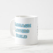 Tasse d'amants de saucisse (Devant gauche)