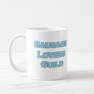 Tasse d'amants de saucisse